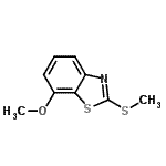 CAS#: 2942-19-0， 7-Methoxy-2-(Methylsulfanyl)-1,3-Benzothiazole