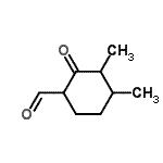 CAS#: 294210-46-1， 3,4-Dimethyl-2-Oxocyclohexanecarbaldehyde