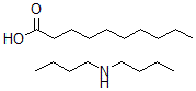 CAS#: 29425-97-6， Decanoic Acid, Compound With Dibutylamine (1:1)