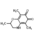 CAS#: 29441-78-9， 2,5,8-Trimethyl-3,4-Dihydro-2H-1,4-Benzoxazine-6,7-Dione