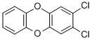 structure of CAS# 29446-15-9, 2,3-Dichlorodibenzo-p-Dioxin;Ft 208;77281_Fluka;Heptadecafluorooctanesulfonic Acid Lithium Salt Solution