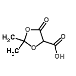 CAS#: 294659-27-1， 2,2-Dimethyl-5-Oxo-1,3-Dioxolane-4-Carboxylic Acid