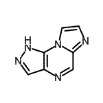 CAS#: 294662-04-7， 1H-Imidazo[1,2-a]Pyrazolo[4,3-E]Pyrazine