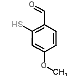 CAS#: 294674-98-9， 4-Methoxy-2-Sulfanylbenzaldehyde