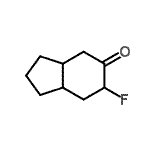 CAS#: 29472-60-4， 6-Fluorooctahydro-5H-Inden-5-One