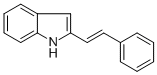 CAS#: 29475-88-5， 2-[(1E)-2-Phenylethenyl]-1H-Indole