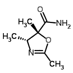 CAS#: 294847-54-4， (4R,5R)-2,4,5-Trimethyl-4,5-Dihydro-1,3-Oxazole-5-Carboxamide
