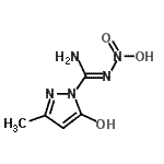 CAS#: 294873-34-0， 5-Hydroxy-3-Methyl-N-Nitro-1H-Pyrazole-1-Carboximidamide