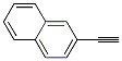 structure of CAS# 2949-26-0, 2-Ethynyl-Naphthalene;Naphthalene, 2-Ethynyl-;Ccris 4255;Inchi=1/C12h8/C1-2-10-7-8-11-5-3-4-6-12(11)9-10/H1,3-9
