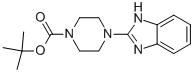CAS#: 295341-56-9， 4-(1H-Benzoimidazol-2-Yl)-Piperazine-1-Carboxylic Acid Tert-Butyl Ester