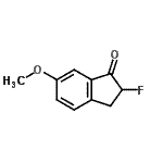 CAS#: 295779-78-1， 2-Fluoro-6-Methoxy-1-Indanone