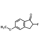 CAS#: 295779-80-5， 2-Fluoro-5-Methoxy-1-Indanone