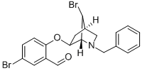 CAS#: 295787-41-6， 2-[(2-Benzyl-7-Bromo-2-Azabicyclo[2.2.1]Hept-6-Yl)Oxy]-5-Bromobenzaldehyde