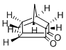 structure of CAS# 2958-72-7, Pentacyclo[5.4.0(2,6).0(3,10).0(5,9)]Undecane-8,11-Dione;Pentacyclo(5.4.0.02,6.03,10.05,9)Undecan-8,11-Dione;Pentacyclo[5.4.0.0(2,6).0(3,10).0(5,9)]Undecane-8,11-Dione;Ghl.Pd_Mitscher_Leg0.66