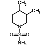 CAS#: 29609-27-6， 3,4-Dimethyl-1-Piperidinesulfonamide