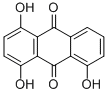 CAS 登录号：2961-04-8， 1,4,5-三羟基蒽醌
