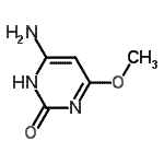 CAS#: 29626-48-0， 6-Amino-4-Methoxy-2(1H)-Pyrimidinone
