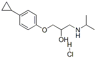 CAS#: 29632-49-3， 1-(4-Cyclopropylphenoxy)-3-(Propan-2-Ylamino)Propan-2-Ol Hydrochloride