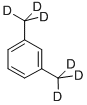 structure of CAS# 29636-65-5, 1,3-Di(Methyl-D3)-Benzene