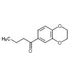 CAS#: 29668-47-1， 1-(2,3-Dihydro-1,4-Benzodioxin-6-Yl)-1-Butanone