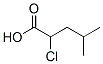 structure of CAS# 29671-29-2, 2-Chloroisocaproic Acid;2-Chloro-4-Methyl-Valeric Acid;(S)-2-Chloro-4-Methylvaleric Acid;2-Chloro-4-Methylpentanoic Acid