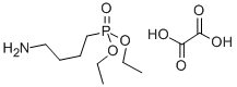 structure of CAS# 296775-92-3, Diethy (4-Aminobutyl)Phosphonate Oxalate Salt;4-Diethoxyphosphorylbutylammonium;Zinc02569991