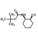 CAS#: 296778-53-5， 2-Methyl-2-Propanyl [(1R,2S)-2-Hydroxycyclohexyl]Carbamate