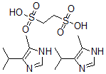 CAS#: 29678-80-6， Ethane-1,2-Disulfonic Acid, 4-Methyl-5-Propan-2-Yl-3H-Imidazole