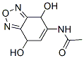 CAS#: 296797-53-0， N-(4,7-Dihydro-4,7-Dihydroxy-2,1,3-Benzoxadiazol-5-Yl)-Acetamide