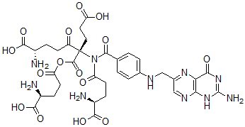 CAS#: 29701-38-0， Pteroyltetraglutamic acid