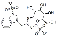 CAS#: 29702-28-1， 1-Thio-beta-D-Glucopyranose 1-[1-sulfo-N-(sulfooxy)-1H-indole-3-ethanimidate]