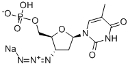 CAS#: 29706-85-2, 3'-Azido-3'-Deoxy-5'-Thymidylic Acid