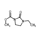 CAS#: 297143-83-0， Methyl 3-Ethyl-2-Oxo-1-Imidazolidinecarboxylate