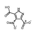 CAS#: 297149-34-9， 3,4-Dinitro-1H-Pyrazole-5-Carboxylic Acid