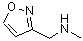 structure of CAS# 297172-17-9, N-Methyl-1-(1,2-Oxazol-3-Yl)Methanamine;(isoxazol-3-ylmethyl)methylamine;3-Isoxazolemethanamine, N-methyl-;Isoxazol-3-ylmethyl-methylamine