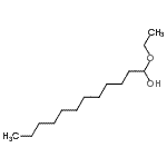 CAS#: 29718-44-3， 1-Ethoxy-1-Dodecanol