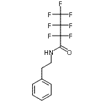 CAS#: 29723-29-3， 2,2,3,3,4,4,4-Heptafluoro-N-(2-Phenylethyl)Butanamide