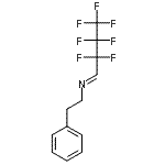 CAS#: 29723-32-8， (1E)-2,2,3,3,4,4,4-Heptafluoro-N-(2-Phenylethyl)-1-Butanimine