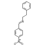 CAS#: 29723-35-1， (E)-1-(4-Nitrophenyl)-N-(2-Phenylethyl)Methanimine