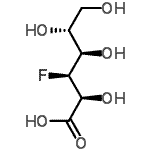 CAS#: 29724-55-8， 3-Deoxy-3-Fluoro-D-Gluconic Acid