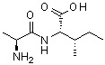 structure of CAS# 29727-65-9, L-Alanyl-L-Isoleucine;AI;ala-ile;alanyl-isoleucine