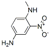 CAS#: 2973-21-9， N-Methyl-2-Nitrobenzene-1,4-Diamine