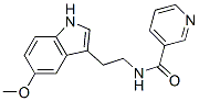 CAS#: 29745-42-4， N-[2-(5-Methoxy-1H-Indol-3-Yl)Ethyl]Pyridine-3-Carboxamide