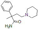 CAS#: 2977-20-0， alpha-Methyl-alpha-Phenyl-1-Piperidinebutyramide
