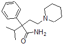 CAS#: 2977-22-2， alpha-Isopropyl-alpha-Phenyl-1-Piperidinebutyramide