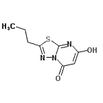 CAS#: 297763-38-3， 7-Hydroxy-2-Propyl-5H-[1,3,4]Thiadiazolo[3,2-a]Pyrimidin-5-One