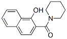 CAS#: 29777-42-2， 1-[(1-Hydroxy-2-Naphthyl)Carbonyl]Piperidine