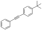 CAS#: 29778-26-5， 1-(2-Methyl-2-Propanyl)-4-(Phenylethynyl)Benzene