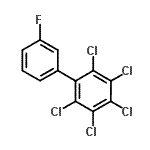 CAS#: 29779-02-0， 2,3,4,5,6-Pentachloro-3'-Fluorobiphenyl