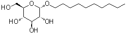 CAS#: 29781-81-5， Decyl alpha-D-Glucopyranoside